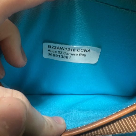 Dooney and Bourke Disney Alice and Wonderland Camera Bag - Picture 3 of 6